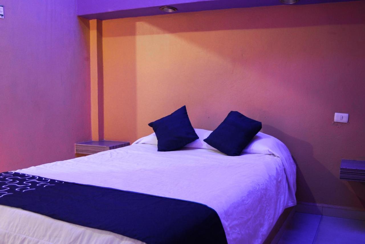 Hotel Oasis Monterrey Exteriér fotografie