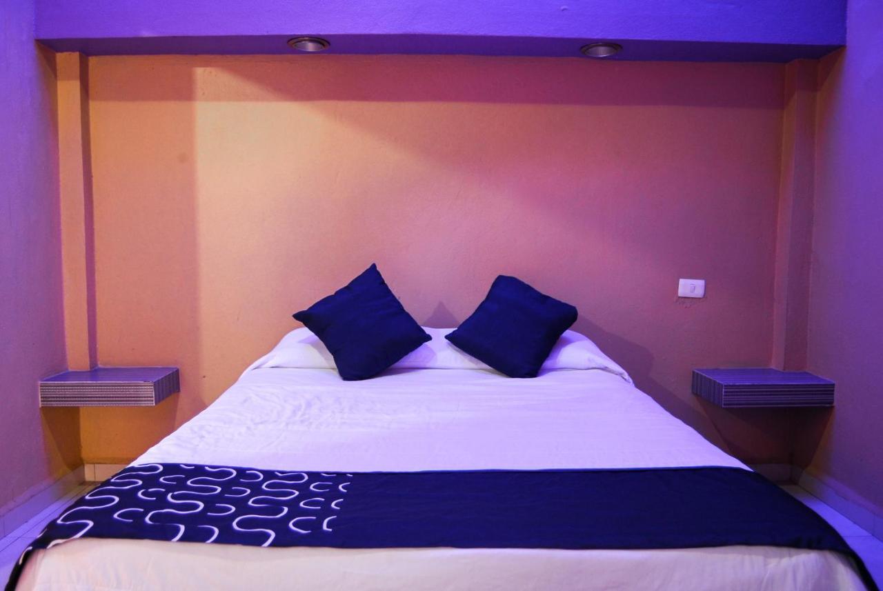 Hotel Oasis Monterrey Exteriér fotografie
