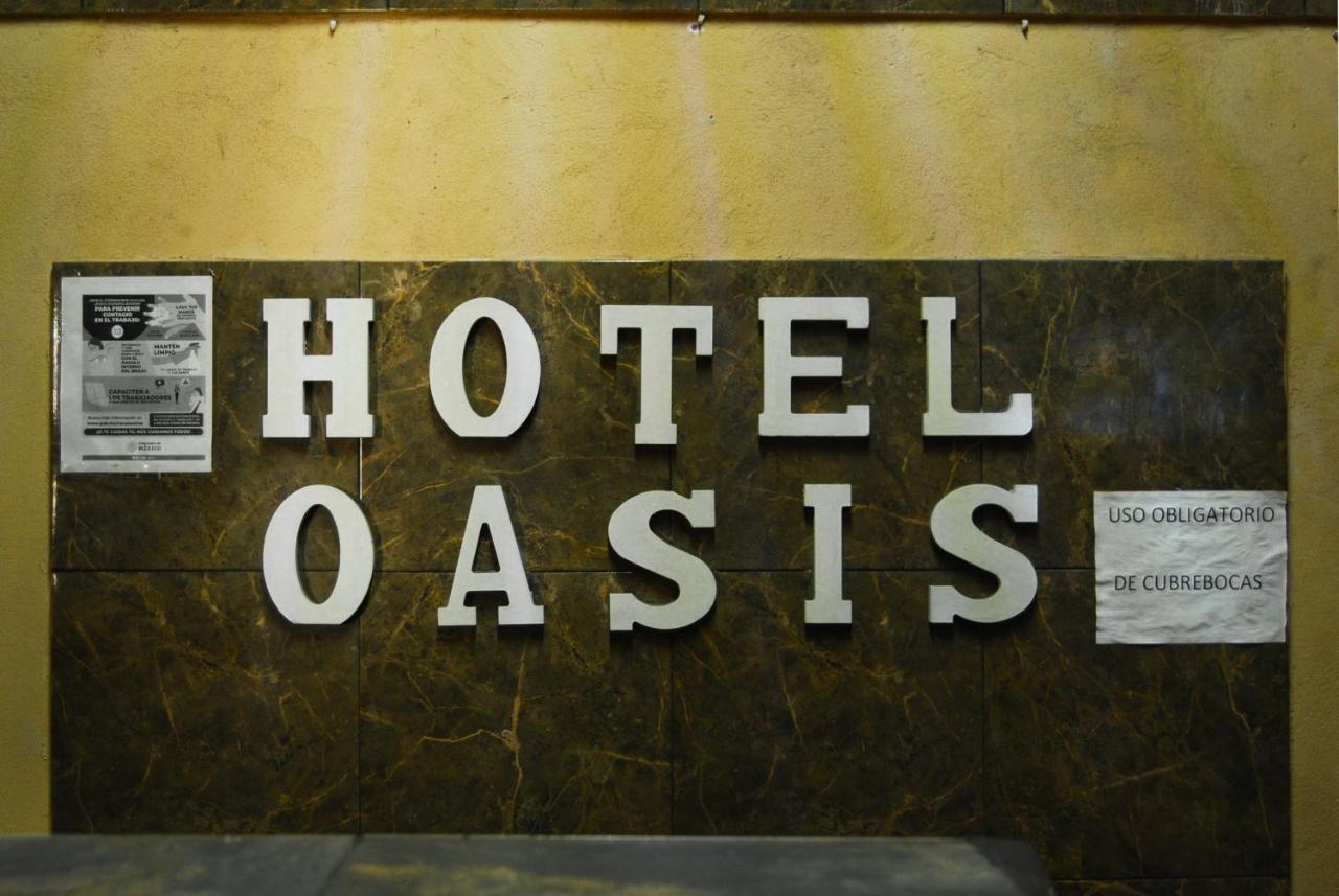 Hotel Oasis Monterrey Exteriér fotografie