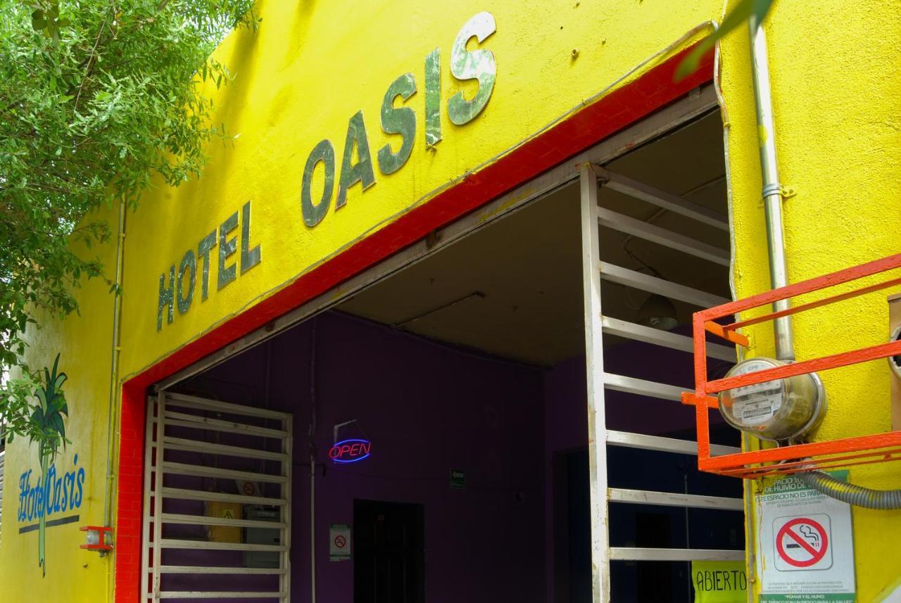 Hotel Oasis Monterrey Exteriér fotografie