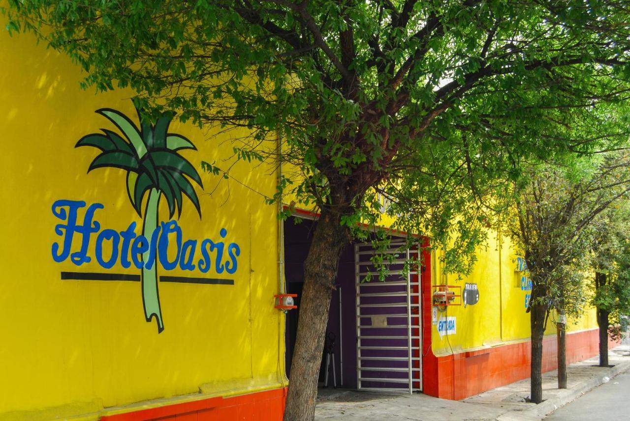 Hotel Oasis Monterrey Exteriér fotografie
