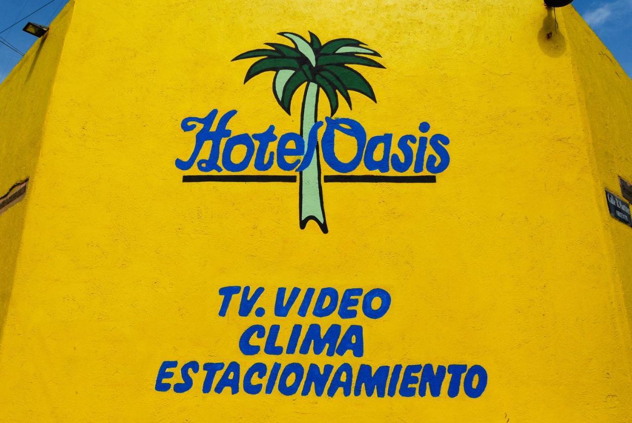 Hotel Oasis Monterrey Exteriér fotografie